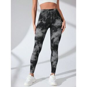 Everyday the Label Women Black Leggings